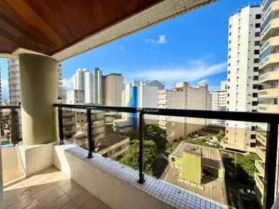Apartamento com 3 Quartos à venda, 110m² no Vila Alzira, Guarujá