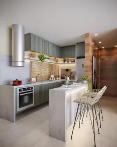 Flat com 4 Quartos à venda, 175m² no N. São do Ó, Ipojuca