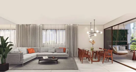 Apartamento com 4 Quartos à venda, 145m² no Gutierrez, Belo Horizonte