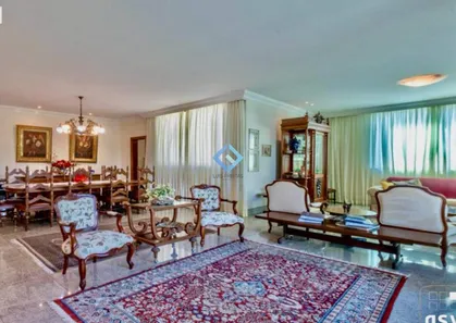 Apartamento com 4 Quartos à venda, 307m² no Lourdes, Belo Horizonte