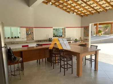Casa de Condomínio com 4 Quartos à venda, 571m² no Rancho Dirce, Sorocaba