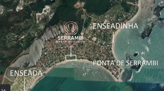 Apartamento com 1 Quarto à venda, 36m² no Ponta de Serrambi, Ipojuca