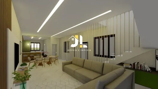 Casa com 3 Quartos à venda, 155m² no Residencial Visão, Lagoa Santa