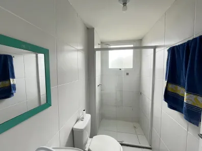 Apartamento com 2 Quartos à venda, 52m² no Jardim dos Pássaros, Guarujá