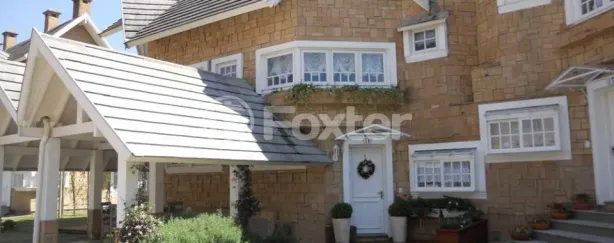 Casa de Condomínio com 3 Quartos à venda, 112m² no Planalto, Gramado