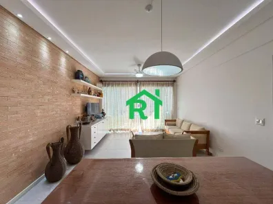 Apartamento com 3 Quartos à venda, 85m² no Vila Alzira, Guarujá