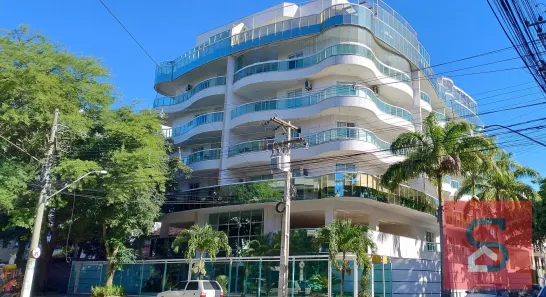 Cobertura com 3 Quartos para venda ou aluguel, 161m² no Vila Nova, Cabo Frio