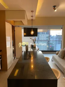 Flat com 1 Quarto para alugar, 49m² no Itaim Bibi, São Paulo