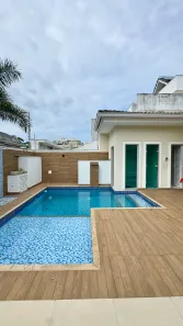 Casa de Condomínio com 5 Quartos para venda ou aluguel, 380m² no Recreio dos Bandeirantes, Rio de Janeiro