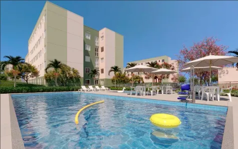 Apartamento com 2 Quartos à venda, 40m² no Santa Etelvina, Manaus