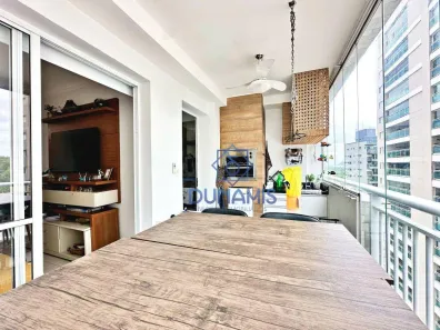 Apartamento com 2 Quartos à venda, 89m² no Vila Alzira, Guarujá