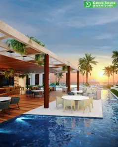 Flat com 2 Quartos à venda, 56m² no N. São do Ó, Ipojuca