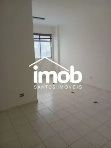 Sala Comercial para alugar, 35m² no Embaré, Santos