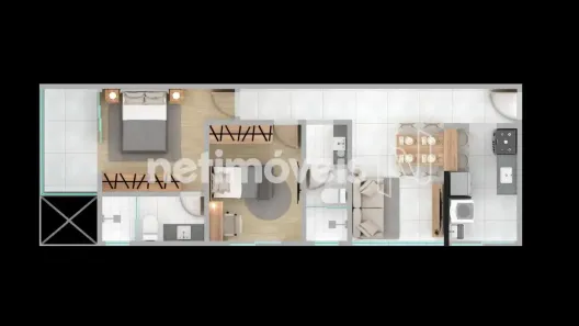 Apartamento com 2 Quartos à venda, 62m² no Savassi, Belo Horizonte