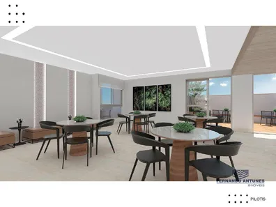Apartamento com 2 Quartos à venda, 58m² no Funcionários, Belo Horizonte