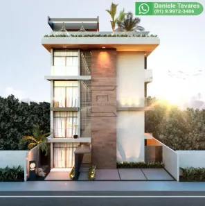 Flat com 1 Quarto à venda, 20m² no Porto de Galinhas, Ipojuca