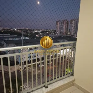 Apartamento com 3 Quartos para alugar, 80m² no Ponta Negra, Manaus