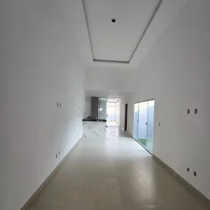 Casa com 3 Quartos para alugar, 124m² no Vila Oliveira, Aparecida de Goiânia