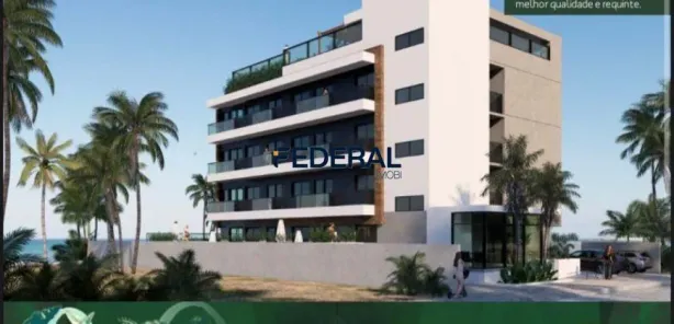 Flat com 1 Quarto à venda, 29m² no Ponta de Serrambi, Ipojuca