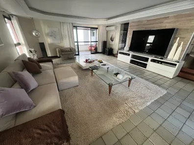 Apartamento com 4 Quartos à venda, 362m² no Jardim Apipema, Salvador