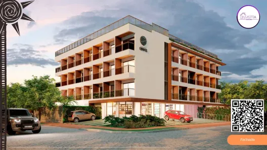 Flat com 1 Quarto à venda, 38m² no Porto de Galinhas, Ipojuca