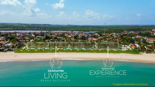 Apartamento com 1 Quarto à venda, 36m² no Ponta de Serrambi, Ipojuca