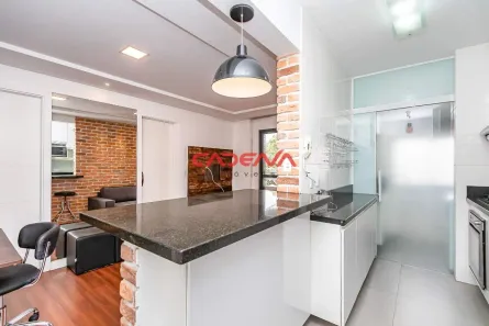Apartamento com 1 Quarto para alugar, 41m² no São Francisco, Curitiba