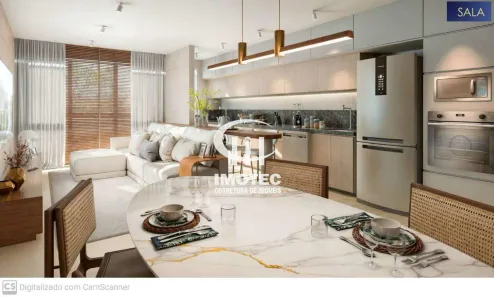 Apartamento com 3 Quartos à venda, 86m² no Barroca, Belo Horizonte