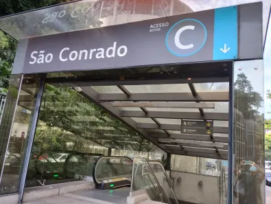 Cobertura com 3 Quartos para venda ou aluguel, 280m² no São Conrado, Rio de Janeiro