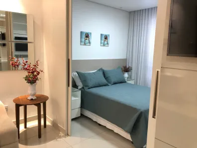 Apartamento com 1 Quarto para alugar, 32m² no Indaiá, Belo Horizonte