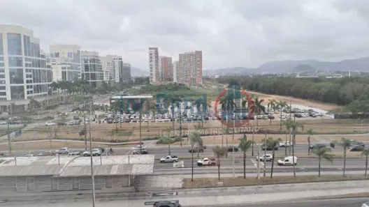 Sala Comercial para venda ou aluguel, 22m² no Barra Olímpica, Rio de Janeiro