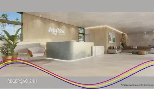 Apartamento com 2 Quartos à venda, 59m² no , Ipojuca