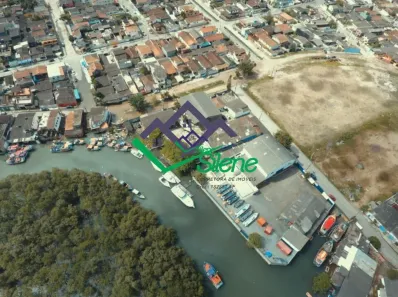 Galpão/Depósito/Armazém à venda, 1000m² no Vila Ligya, Guarujá