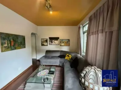 Apartamento com 3 Quartos para alugar, 110m² no Santo Antônio, Belo Horizonte