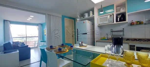 Flat com 1 Quarto à venda, 41m² no , Ipojuca