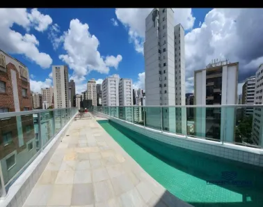 Apartamento com 1 Quarto à venda, 29m² no Savassi, Belo Horizonte