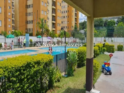 Apartamento com 3 Quartos para alugar, 50m² no Jardim São Luiz, Jandira