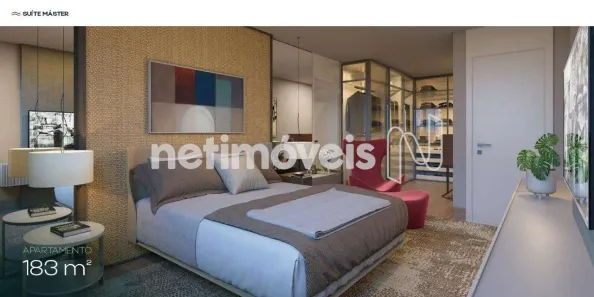 Apartamento com 4 Quartos à venda, 201m² no Carmo, Belo Horizonte