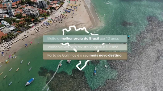 Flat com 1 Quarto à venda, 27m² no Vila de Porto de Galinhas, Ipojuca