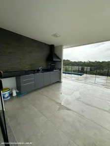 Casa de Condomínio com 4 Quartos para alugar, 400m² no Alphaville (Abrantes), Camaçari