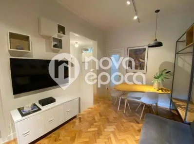 Apartamento com 1 Quarto à venda, 45m² no Leme, Rio de Janeiro