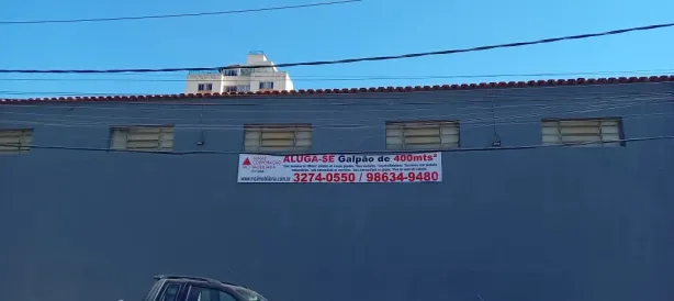 Galpão/Depósito/Armazém para alugar, 400m² no Santa Efigênia, Belo Horizonte