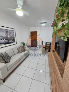 Apartamento com 2 Quartos à venda, 60m² no Enseada, Guarujá