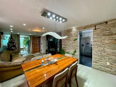 Apartamento com 4 Quartos para alugar, 136m² no Dona Clara, Belo Horizonte