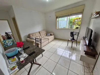Apartamento com 1 Quarto para alugar, 50m² no Ouro Branco, Novo Hamburgo