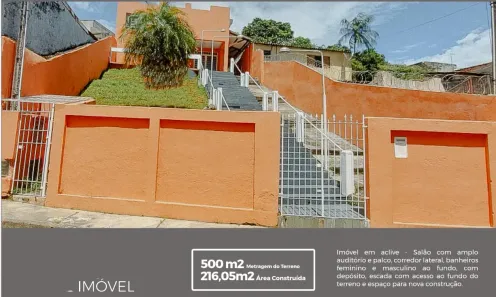Sala Comercial com 1 Quarto à venda, 216m² no Mogi Moderno, Mogi das Cruzes