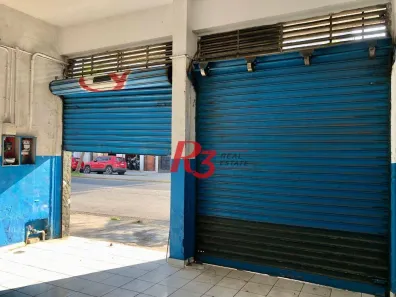 Ponto Comercial à venda, 182m² no Paquetá, Santos