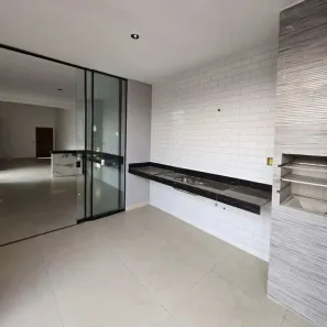Casa com 3 Quartos para alugar, 124m² no Vila Oliveira, Aparecida de Goiânia