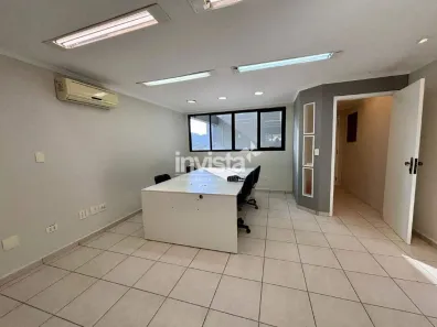 Sala Comercial para alugar, 79m² no Vila Belmiro, Santos