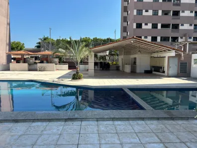 Apartamento com 3 Quartos para alugar, 92m² no Dom Pedro I, Manaus